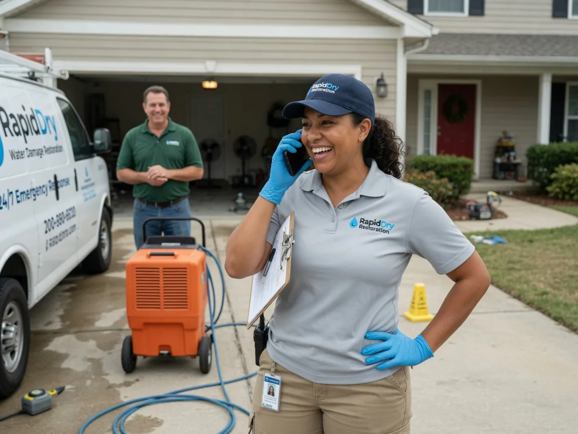 Water Damage Restoration Oak Island, NC FAQs
